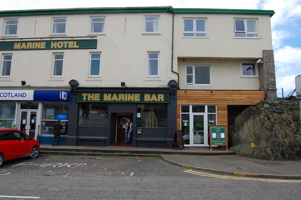 马莱格 The Marine酒店 外观 照片